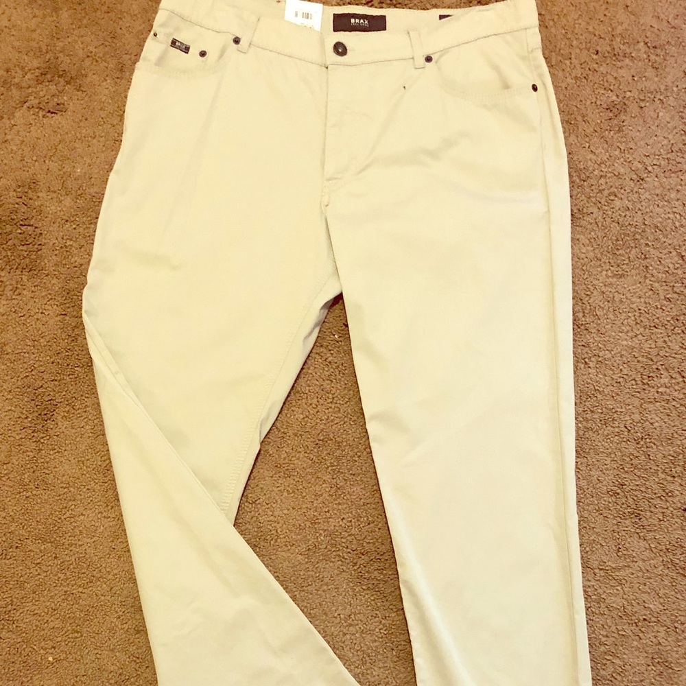 BRAX Fancy Cooper Men’s Pants NWT 38x32